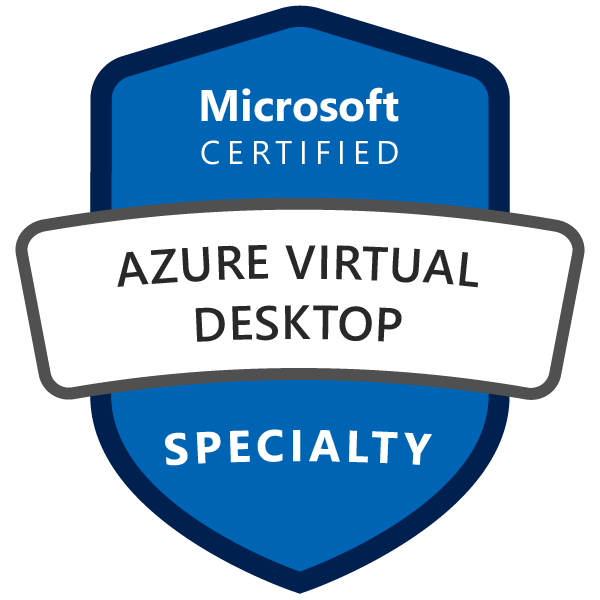 Azure Virtual Desktop Specialty